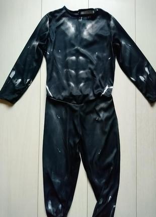 Карнавальный костюм черная пантера black panther marvel с маской3 фото