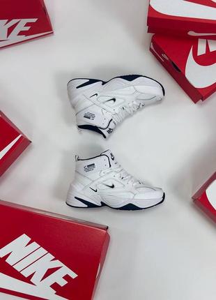 Зимові жіночі кросівки nike m2k tekno hight mark winter