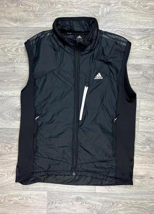 Adidas terrex outdoor жилетка l размер xl черная оригинал