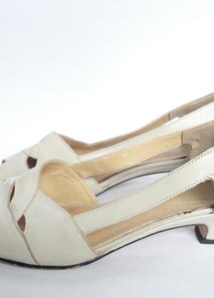 Туфли бренд натуральная кожа р.37