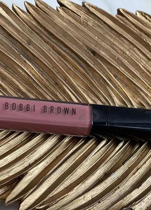 Блиск для губ bobbi brown crushed oil infused gloss у відтінку new romantic