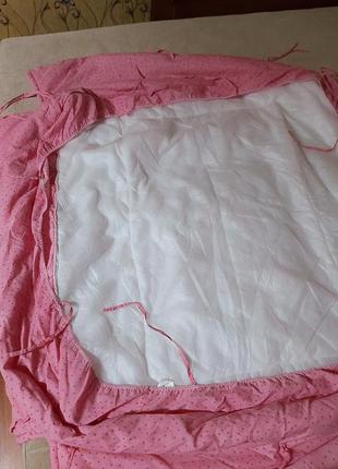 Гкрмания ♥️вставка в манеж, прямоугольная  кровать вставка универсальная, мат для детского манежа4 фото