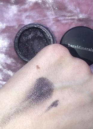 Bare minerals пігмент тіні темно фіолетові1 фото