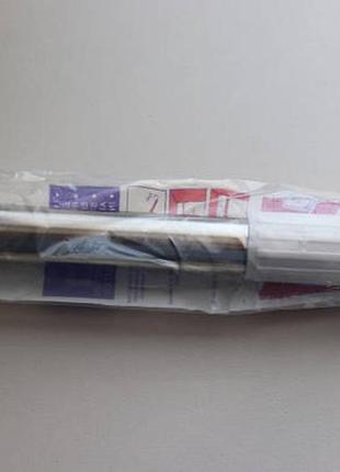 Карниз для шторки у ванну (70-120см) хром