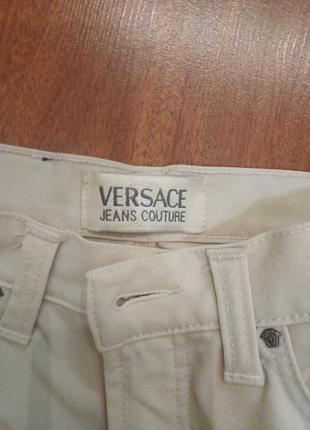 Трендовые брюки versace(оригинал)!4 фото