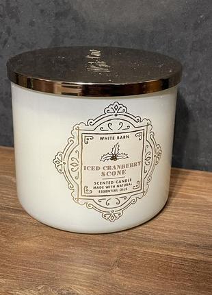 Свічки bath& body works 3 гноти