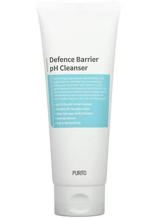 Purito defence barrier ph cleanser гель для вмивання слабокислотний 150 мл1 фото