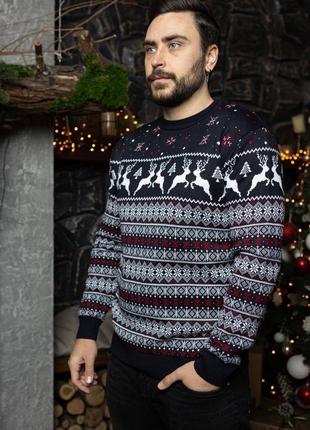 Очень крутые праздничные свитера8 фото