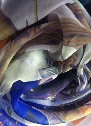 Роскошный платок оригинал jakob schlaepfer хустина +300 платков шарфов на странице4 фото