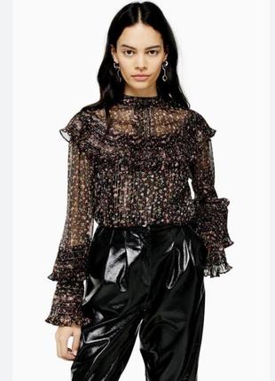 Блузка topshop легкая