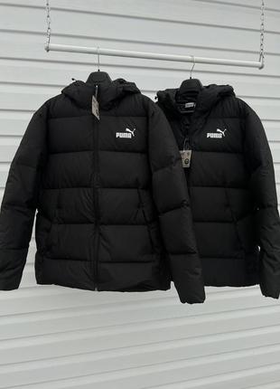 Куртка puma down puffer пуховик  оригінал  чоловіча2 фото