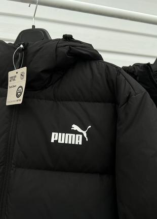 Куртка puma down puffer пуховик оригинал мужская3 фото