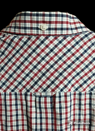 Яркая рубашка в клетку ben sherman