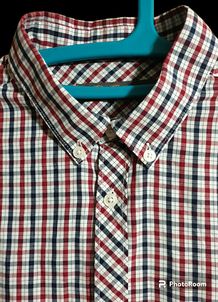 Яркая рубашка в клетку ben sherman