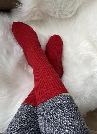 Супер теплі шкарпетки жіночі вовна ягня термо 35-404 фото