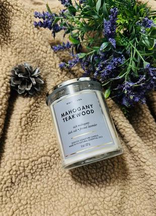 Свічка парфумована 227 г на 1 гніт bath and body works