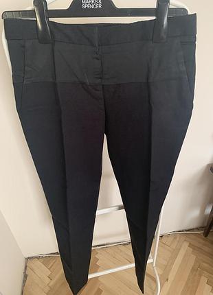 Классические чёрные брюки dolce & gabbana