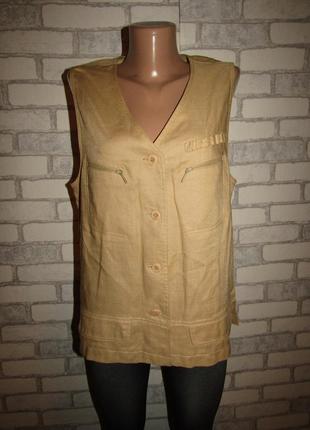 Жилетка 38-12 jean claire
