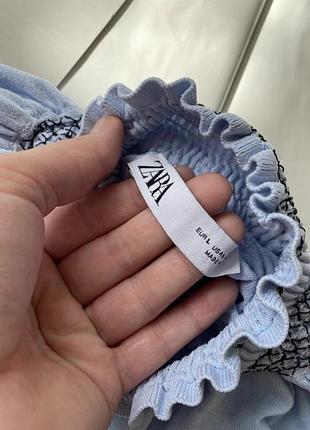 Блуза кофта zara3 фото