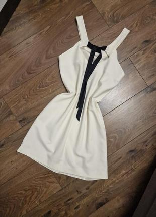 Платье  с подкладкой zara s