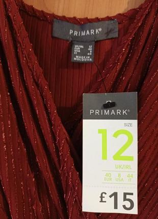 Новогодний комбинзон (платье) primark для фотосессии5 фото