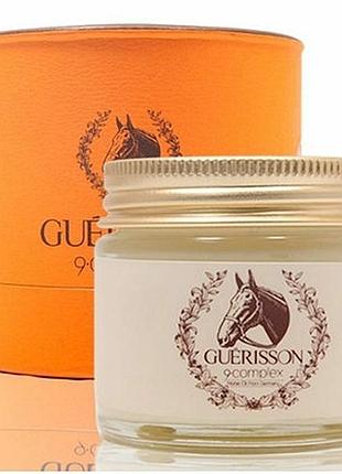 Відновлюючий омолоджуючий крем з кінським жиром guerisson 9 complex cream