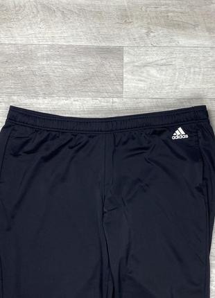 Adidas штаны xl размер спортивные чёрные оригинал3 фото
