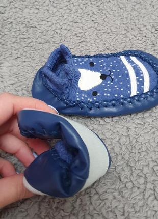 Тапочки для малыша пинетки детские тапочки-носочки-носочки носки обуви9 фото