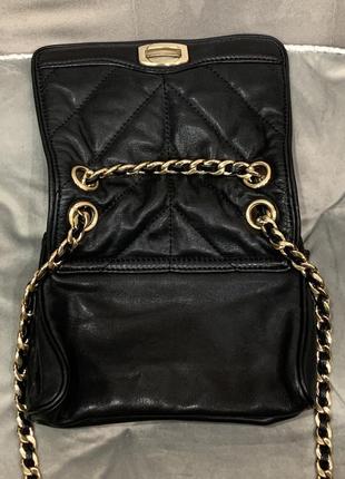Кожаная стильная женская сумочка2 фото