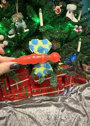 Игрушка для кота стрикоза