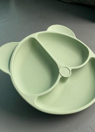 Силиконовая тарелка, силиконовая посуда7 фото