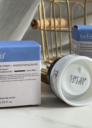 Зволожуючи легкий крем belif the true cream moisturizing bomb2 фото