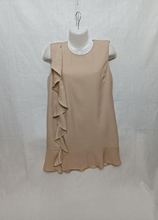 Сукня беж zara xl/l/42/14/40