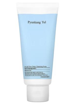 Pyunkang yul pore deep cleansing foam глубоко очищающая пенка с низким ph 100 мл