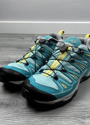 Жіночі оригінальні трекінгові кросівки salomon x-ultra gtx