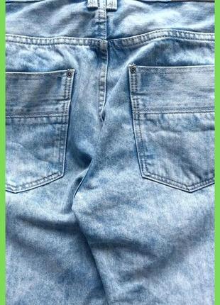 Чоловічі шорти джинс р.31 м,l 100% бавовна bershka5 фото
