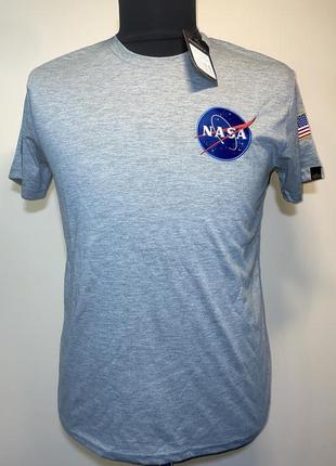 Футболка alpha industries space shuttle (size m)