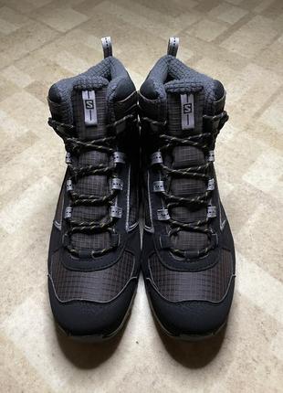Ботинки salomon gore-tex