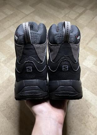 Ботинки salomon gore-tex