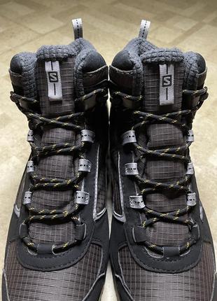Ботинки salomon gore-tex