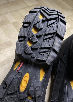 Ботинки salomon gore-tex
