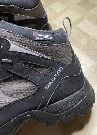 Ботинки salomon gore-tex