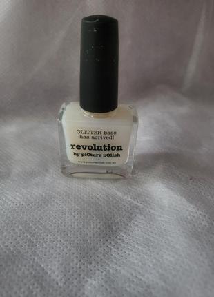 Glitter base picture polish revolution