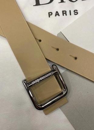 Женский ремень 4см туречевица беж, ремень женский из натуральной кожи + коробка, ремень 4см кожа черный, ремень в стиле christian dior кристиан диор