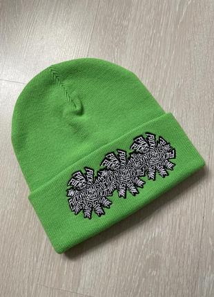 Шапка fucking awesome three spiral beanie3 фото