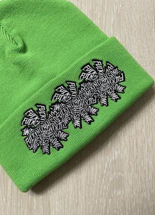 Шапка fucking awesome three spiral beanie4 фото