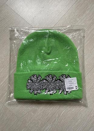 Шапка fucking awesome three spiral beanie