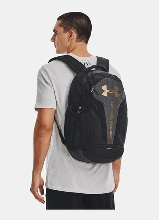 Рюкзак сумка портфель under armour ua hustle 5.0 backpack tech оригинал!1 фото