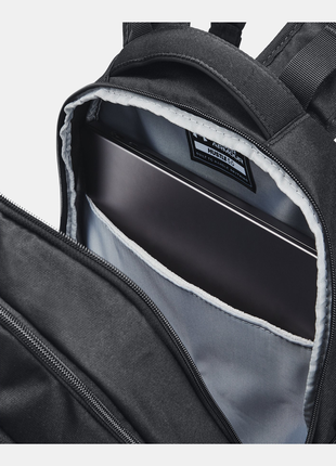Рюкзак сумка портфель under armour ua hustle 5.0 backpack tech оригинал!5 фото