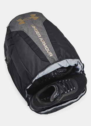 Рюкзак сумка портфель under armour ua hustle 5.0 backpack tech оригинал!6 фото